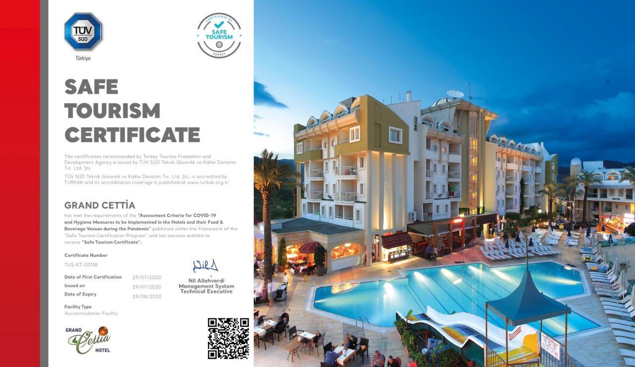 Grand Cettia Hotel Marmaris Exteriér fotografie