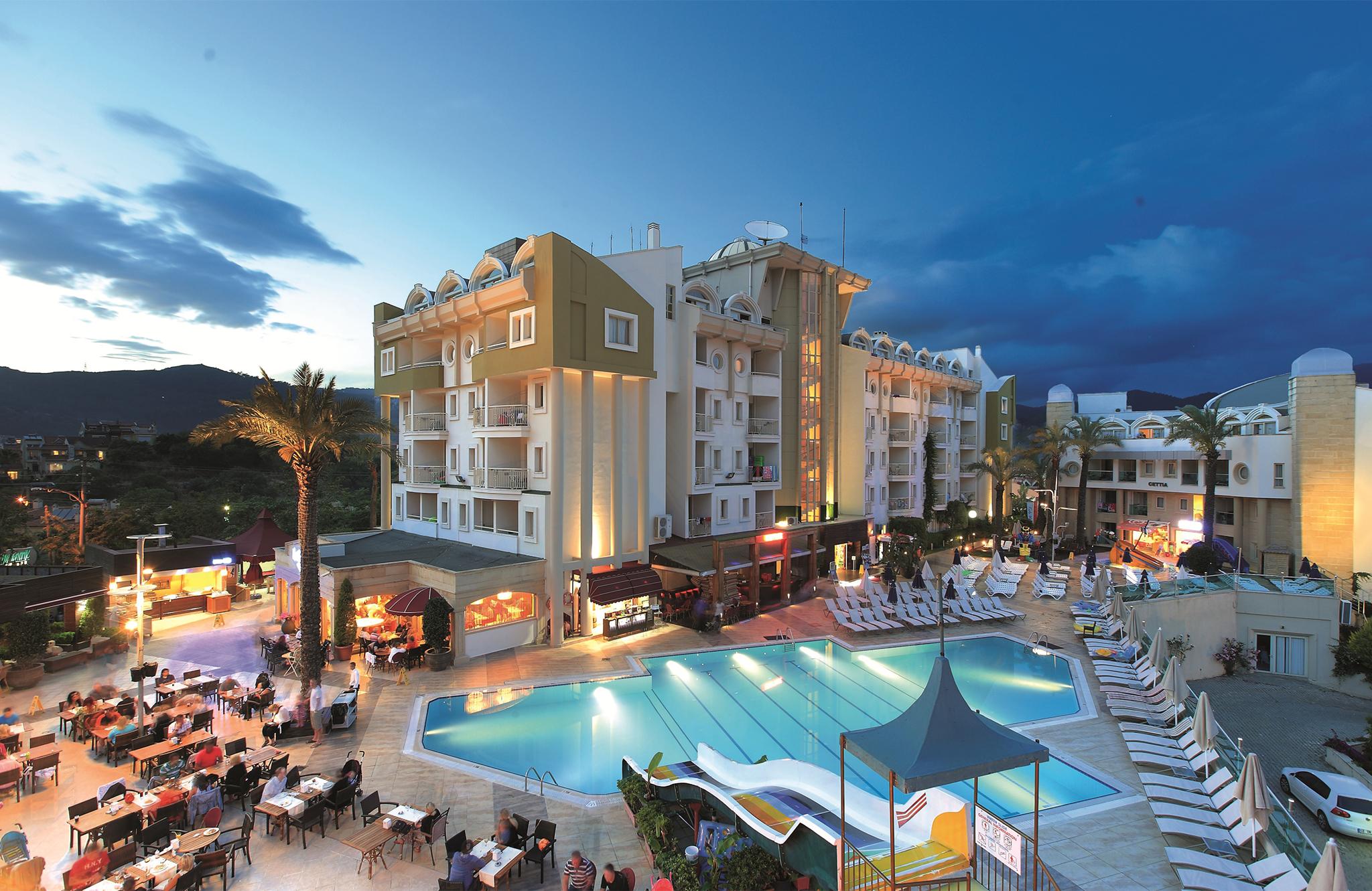 Grand Cettia Hotel Marmaris Exteriér fotografie