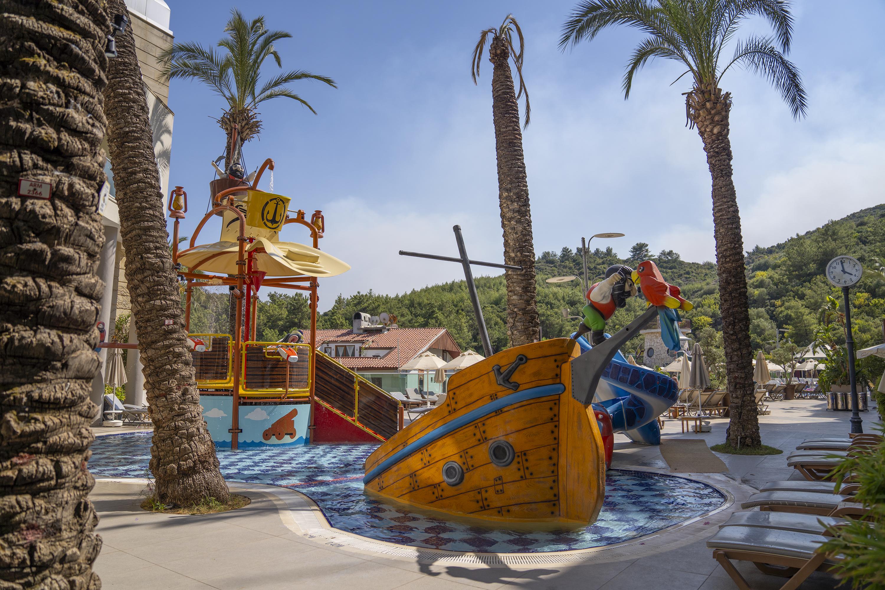 Grand Cettia Hotel Marmaris Exteriér fotografie