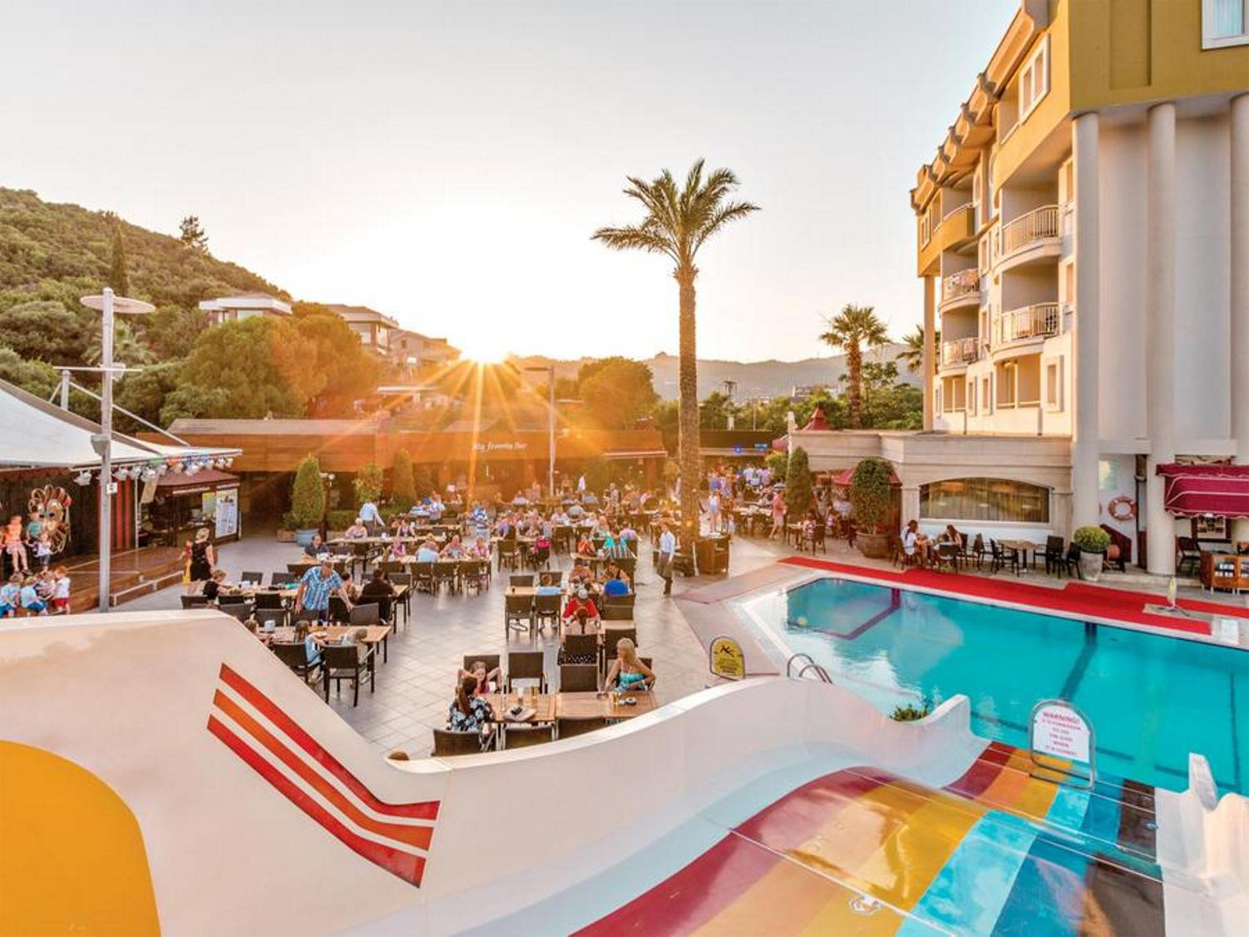 Grand Cettia Hotel Marmaris Exteriér fotografie