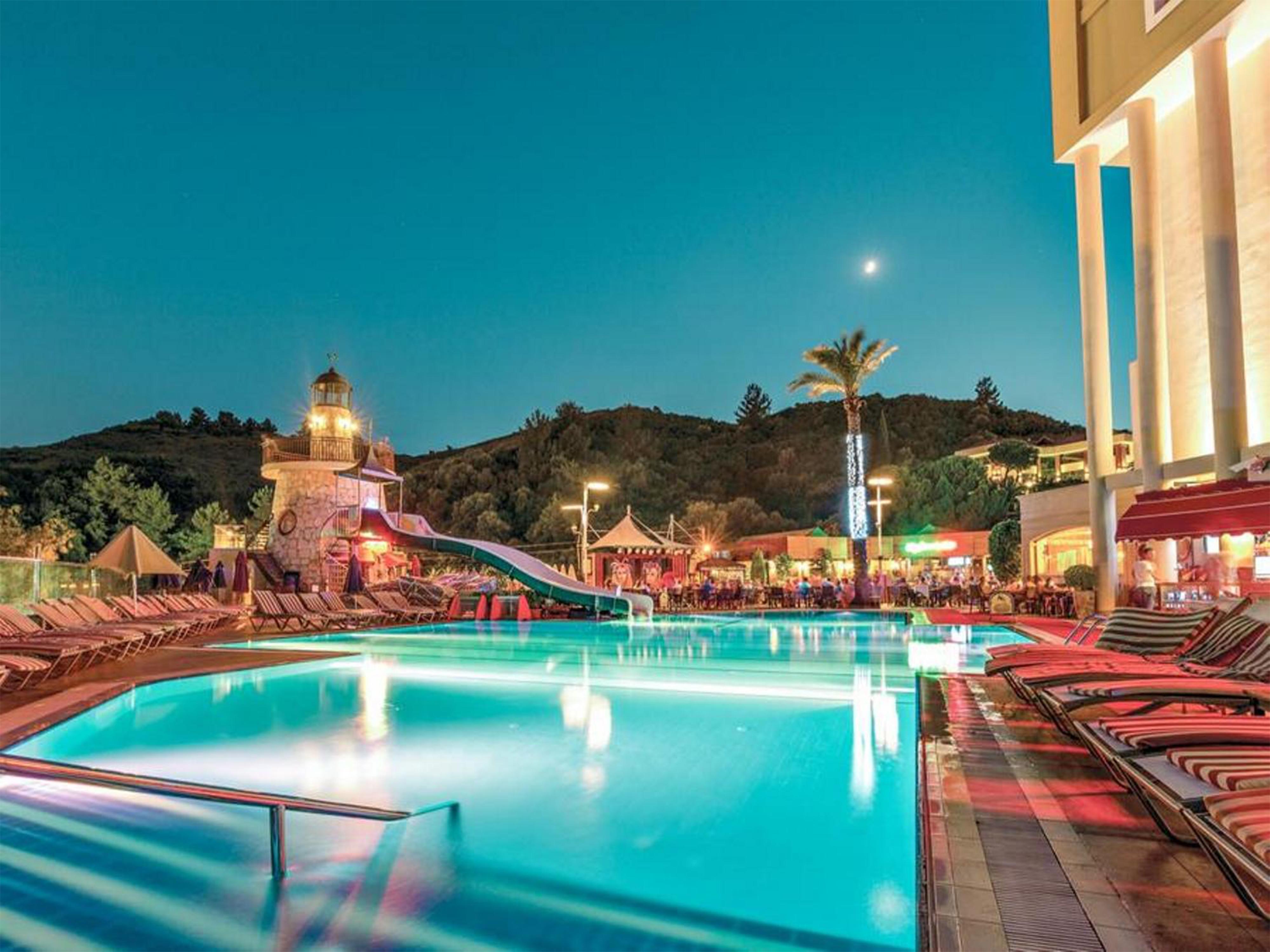 Grand Cettia Hotel Marmaris Exteriér fotografie