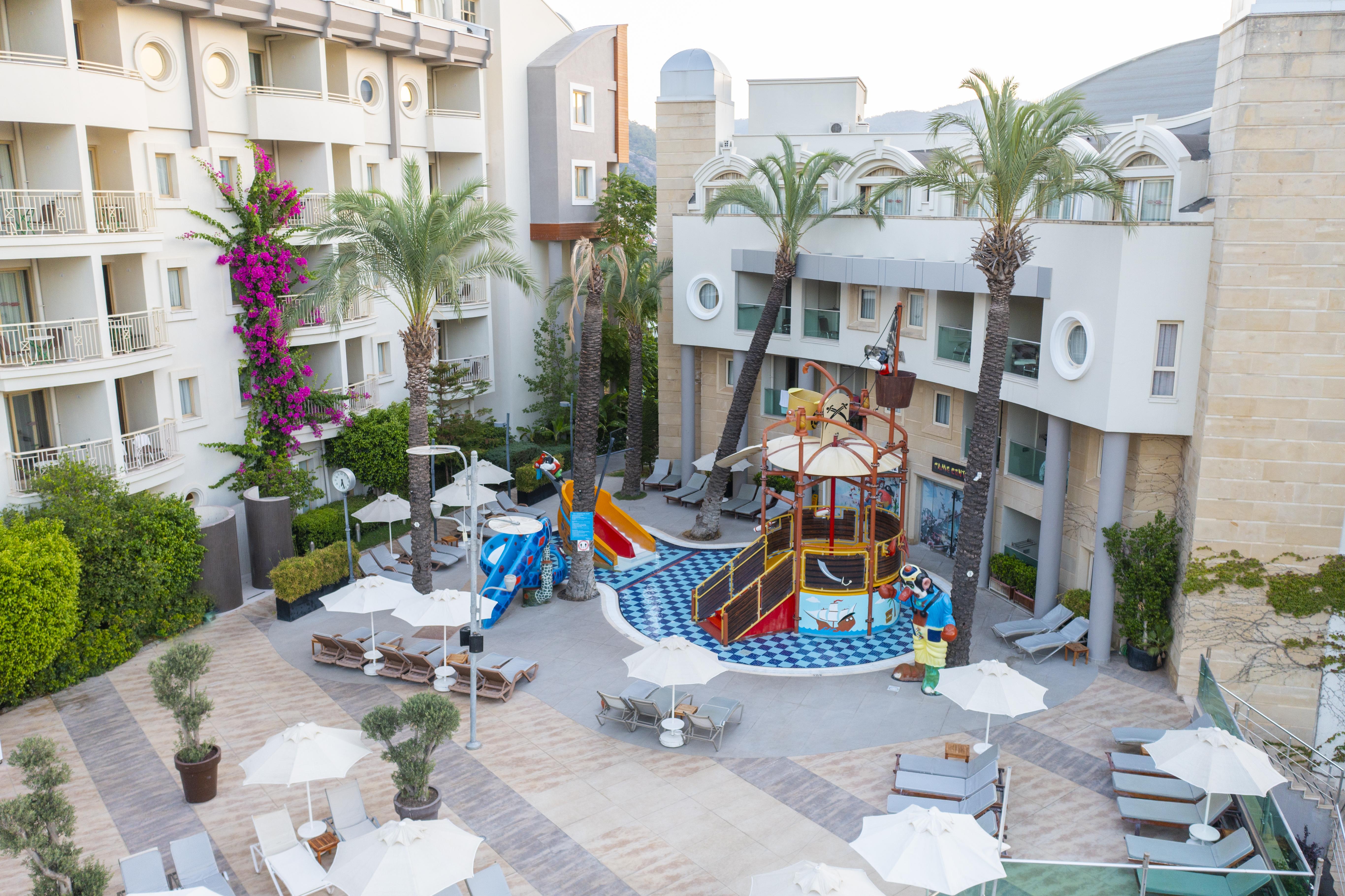 Grand Cettia Hotel Marmaris Exteriér fotografie