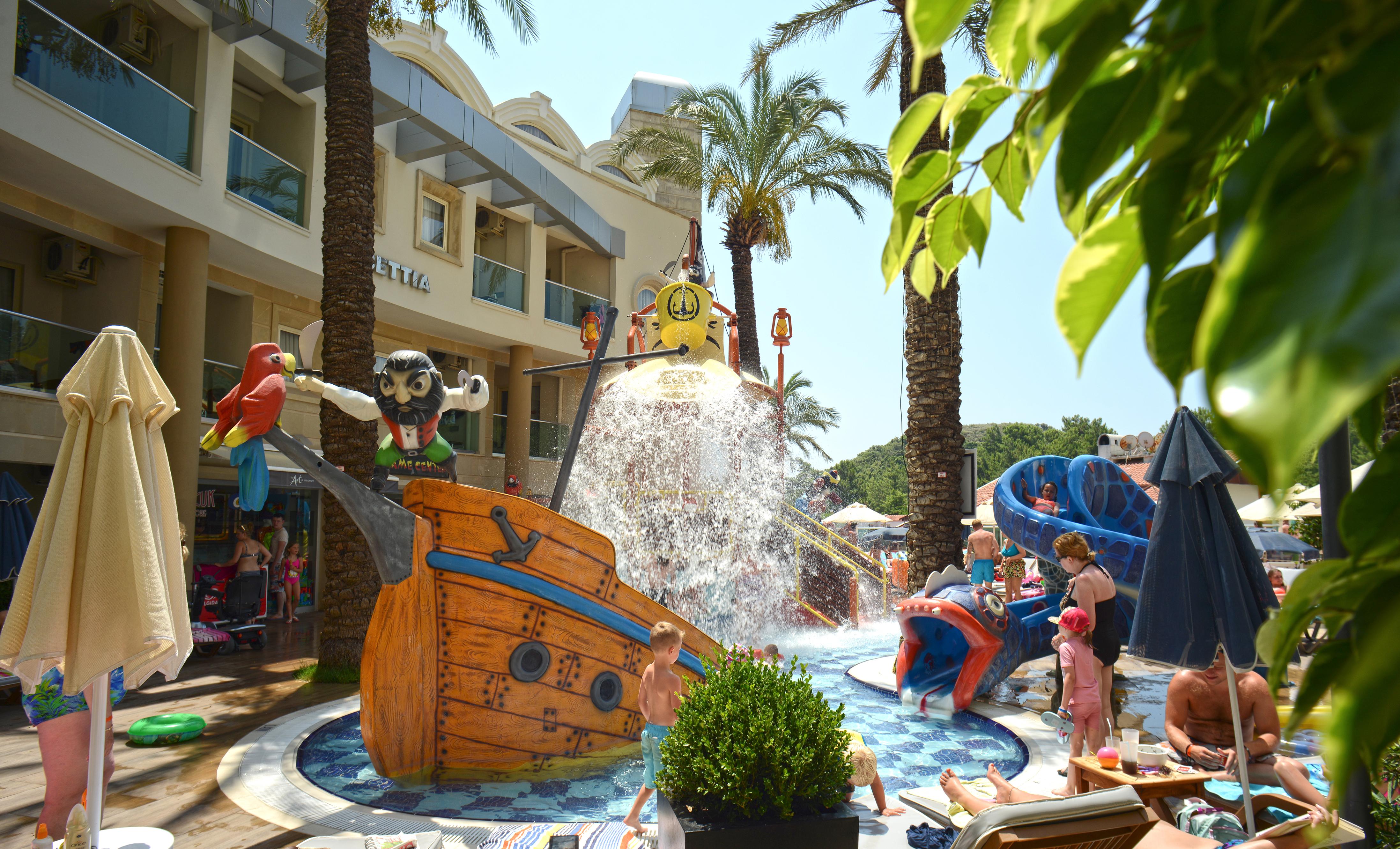 Grand Cettia Hotel Marmaris Exteriér fotografie