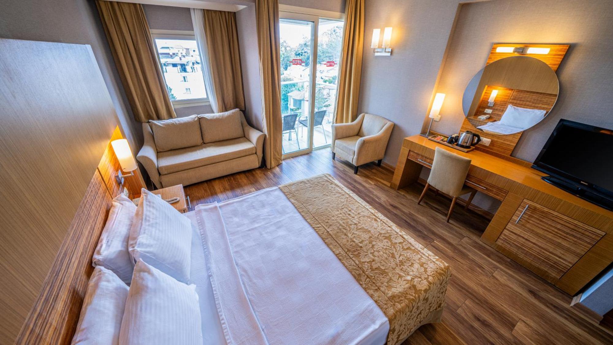 Grand Cettia Hotel Marmaris Exteriér fotografie