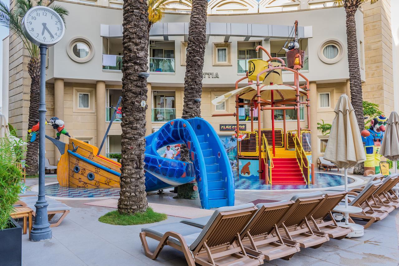 Grand Cettia Hotel Marmaris Exteriér fotografie