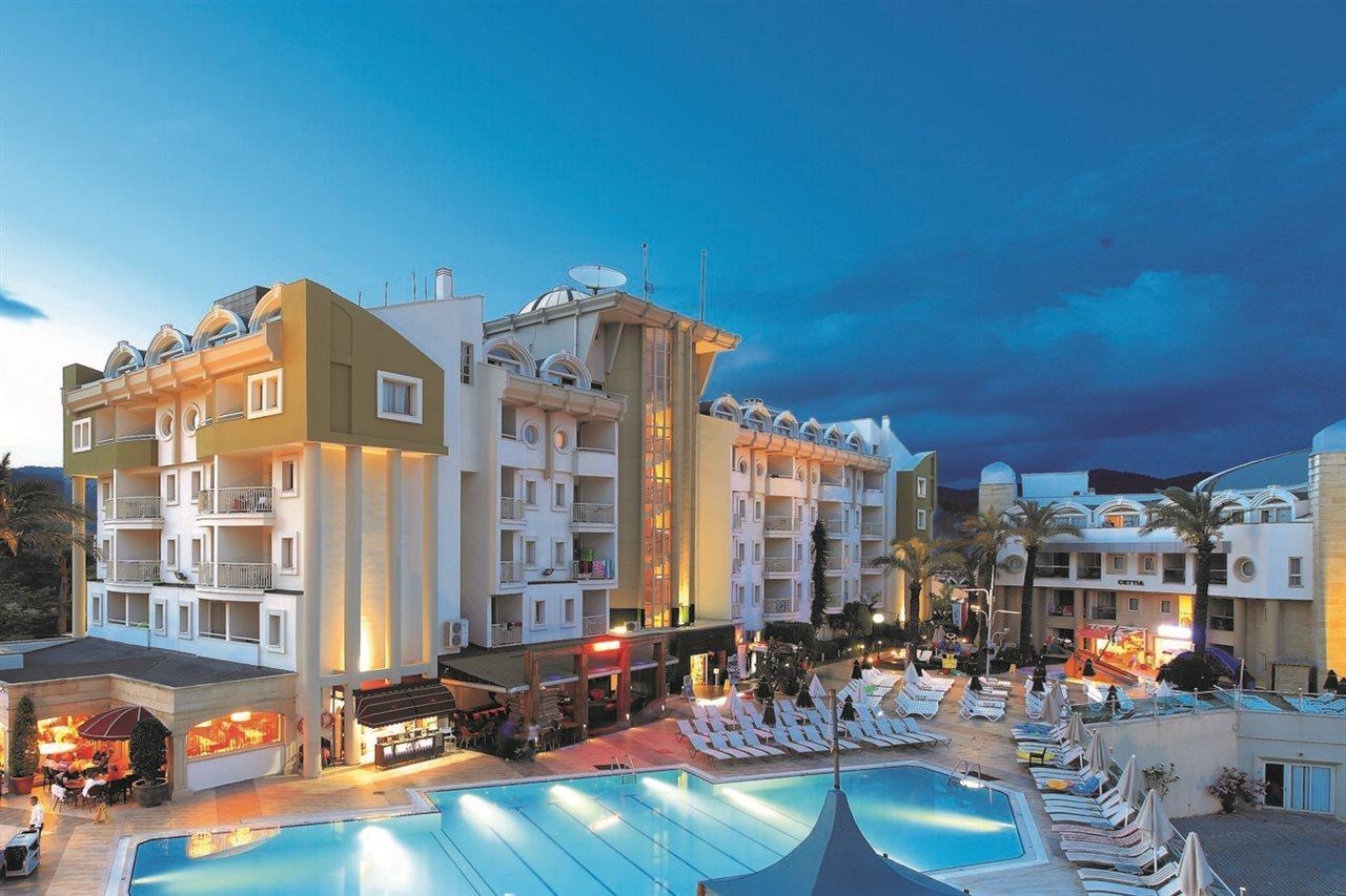Grand Cettia Hotel Marmaris Exteriér fotografie
